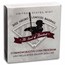 2022-P Negro Leagues Baseball Commem $1 Silver BU (Box & COA)