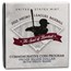2022-P Negro Leagues Baseball Commem Silver Proof (w/ Privy, OGP)