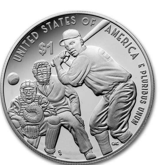 2022-P Negro Leagues Baseball Commem Silver Proof (w/ Privy, OGP) 2022-P Negro Leagues Baseball Commem Silver Proof (w/ Privy, OGP)