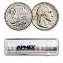 2022-P Nina Otero-Warren American Women Quarter 40-Coin Roll BU