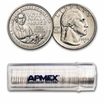 2022-P Nina Otero-Warren American Women Quarter 40-Coin Roll BU