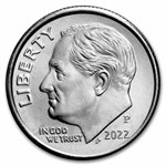 2022-P Roosevelt Dime BU