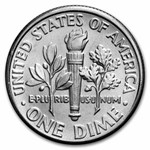 2022-P Roosevelt Dime BU