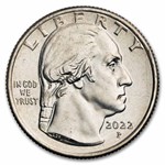 2022-P Sally Ride American Women Quarter 40-Coin Roll BU