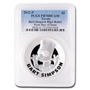 2022-P Tuvalu 2 oz Silver Bart Simpson Proof HR PR-70 PCGS (FDI) 2022-P Tuvalu 2 oz Silver Bart Simpson Proof HR PR-70 PCGS (FDI)