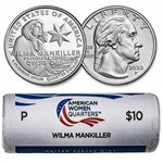 2022-P Wilma Mankiller Women's Quarter 40-Coin BU Roll