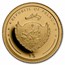 2022 Palau 1/2 gram Gold 40th Anniversary Panda Proof
