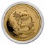 2022 Palau 1/2 gram Gold 40th Anniversary Panda Proof
