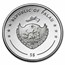 2022 Palau 1 oz Silver $5 ColorEYEzed Ocean Blue Proof