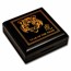 2022 Palau 1 oz Silver $5 Year of the Tiger UHR (Colorized)