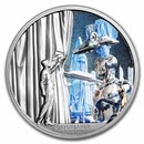 2022 Palau 2 oz Silver Antique Daydreamer; Future