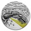2022 Palau 2 oz Silver Antique Equinox & Solstice; Mnajdra Temple