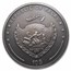 2022 Palau 2 oz Silver Antique Trip to the Moon 120th Anniversary