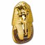 2022 Palau 3 oz Silver $20 Tutankhamun's Mask