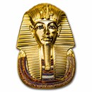 2022 Palau 3 oz Silver $20 Tutankhamun's Mask