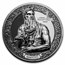 2022 Palau 3 oz Silver Eternal Sculptures II: Moses