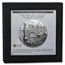 2022 Palau 3 oz Silver Tiffany Art Metropolis: Roma