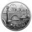 2022 Palau 3 oz Silver Tiffany Art Metropolis: Roma