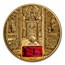 2022 Palau 5 oz Gold Tiffany Art Metropolis: St. Peter's Basilica