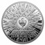 2022 Palau 5 oz Silver Beloved Building Blocks: Bengal Tiger