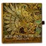 2022 PAMP 1.5 oz Silver $4 Incan House of the Sun Maze