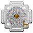 2022 PAMP 1.5 oz Silver $4 Incan House of the Sun Maze