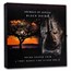 2022 PAMP 1 oz Silver $2 Animals of Africa: Black Rhino