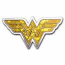 2022 PAMP 1 oz Silver Coin $1 DC WONDER WOMAN™ Logo