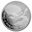2022 Papua New Guinea 1 oz Silver Bird Of Paradise MS-70 PCGS-FS