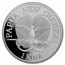 2022 Papua New Guinea 1 oz Silver Bird Of Paradise MS-70 PCGS-FS