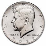 2022-P&D Kennedy Half Dollar 200-Coin Bag BU (Mixed mint marks)