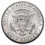 2022-P&D Kennedy Half Dollar 200-Coin Bag BU (Mixed mint marks)