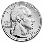 2022-PDS Sally Ride American Women Qtr 40-Coin (3 Roll Set) BU