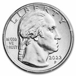 2022-PDS Sally Ride American Women Qtr 40-Coin (3 Roll Set) BU
