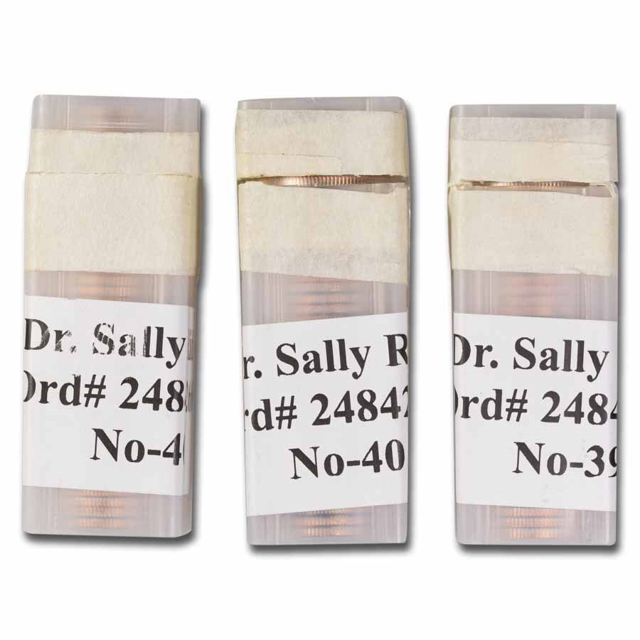 2022-PDS Sally Ride American Women Qtr 40-Coin (3 Roll Set) BU