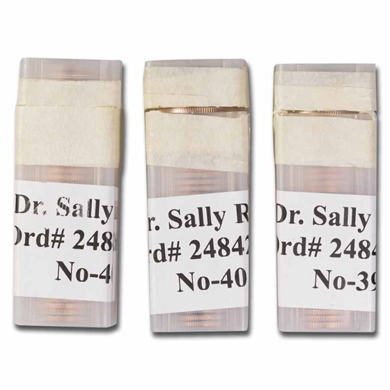 2022-PDS Sally Ride American Women Qtr 40-Coin (3 Roll Set) BU 2022-PDS Sally Ride American Women Qtr 40-Coin (3 Roll Set) BU