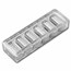 2022 PEZ® Gift Set w/Santa Dispenser & 6x 5g Silver Wafers