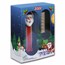 2022 PEZ® Gift Set w/Santa Dispenser & 6x 5g Silver Wafers