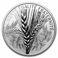 2022 Proof Silver €20 Nature of France (The Wheat)