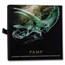 2022 RCM 2 oz Ag $5 Dinosaurs of North America Triceratops