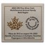 2022 RCM 2 oz Silver $30 Multifaceted Animal Family: Bald Eagles