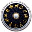 2022 RCM 2 oz Silver $30 Signs of the Zodiac