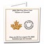 2022 RCM 2 oz Silver $30 Visions of Canada