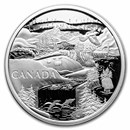 2022 RCM 2 oz Silver $30 Visions of Canada