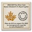 2022 RCM $20 Silver Queen Elizabeth II's Royal Cypher