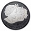2022 RCM $20 Silver Queen Elizabeth II's Royal Cypher