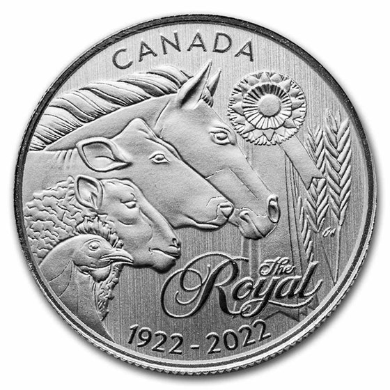 2022 RCM $5 Ag Moments to Hold: Royal Agricultural Winter Fair