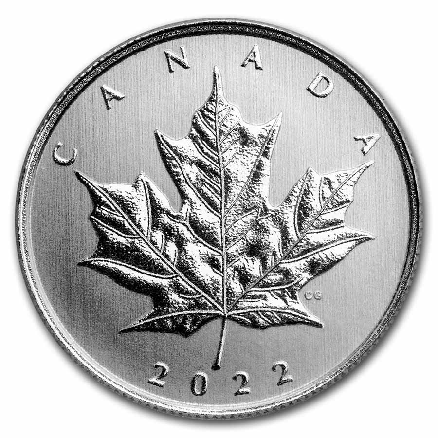 2022 RCM $5 Silver Moments to Hold: Your Canadian Story