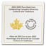 2022 RCM Gold $200 Canada's Diversity: Culture and Traditions