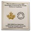 2022 RCM Gold $200 Canada's Diversity: Culture and Traditions